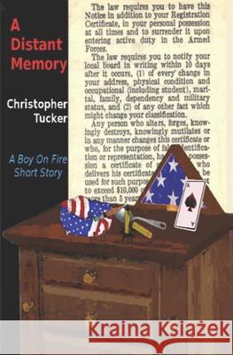 A Distant Memory Christopher Tucker 9781798687352 Independently Published - książka