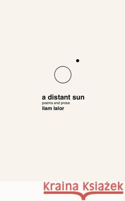 A distant sun: poems and prose Liam Lalor 9781719007412 Createspace Independent Publishing Platform - książka