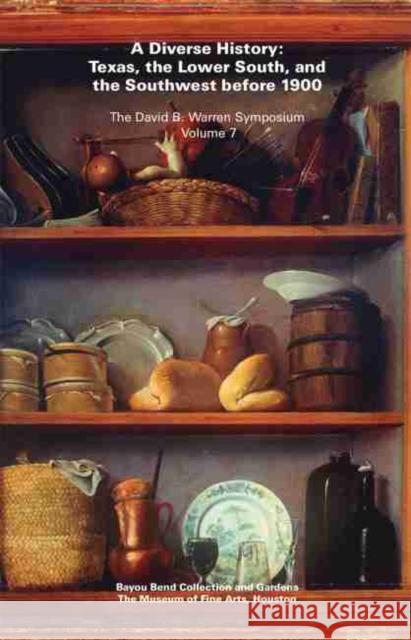 A Diverse History Bayou Bend Collection 9780890901960 Museum of Fine Arts (Houston) - książka