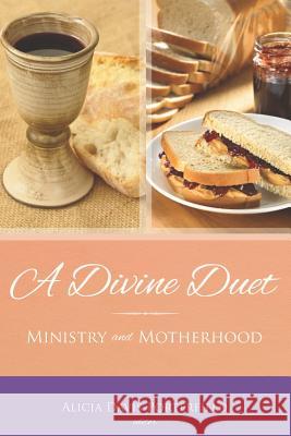 A Divine Duet: Ministry and Motherhood Alicia Davis Porterfield 9781573126762 Smyth & Helwys Publishing Incorporated - książka