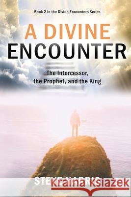 A Divine Encounter: The Intercessor, the Prophet, and the King Steve Harris 9780645034363 Outpouring Ministries - książka