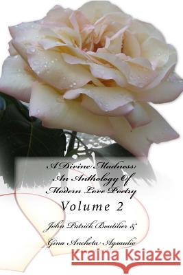 A Divine Madness: An Anthology Of Modern Love Poetry: Volume 2 Agsaulio, Gina Ancheta 9781517346591 Createspace - książka