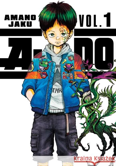 A-DO 1 Jaku Amano 9781646519316 Kodansha America, Inc - książka