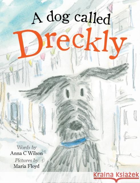 A Dog Called Dreckly Anna C Wilson 9781739861346 Mabecron Books Ltd - książka
