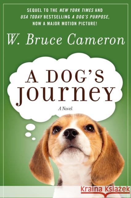 A Dog's Journey W. Bruce Cameron 9780765330543 Forge - książka