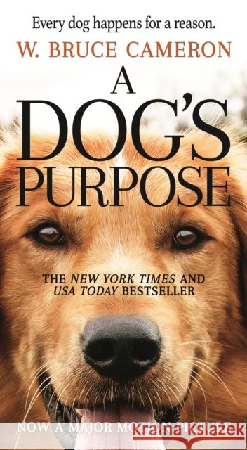 A Dog's Purpose: A Novel for Humans W. Bruce Cameron 9780765388100 Forge - książka