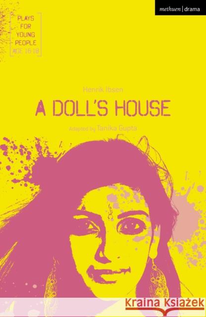 A Doll's House Tanika Gupta (Author) 9781350261075 Bloomsbury Publishing PLC - książka