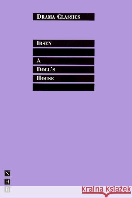 A Doll's House Henrik Ibsen 9781854592361 Nick Hern Books - książka