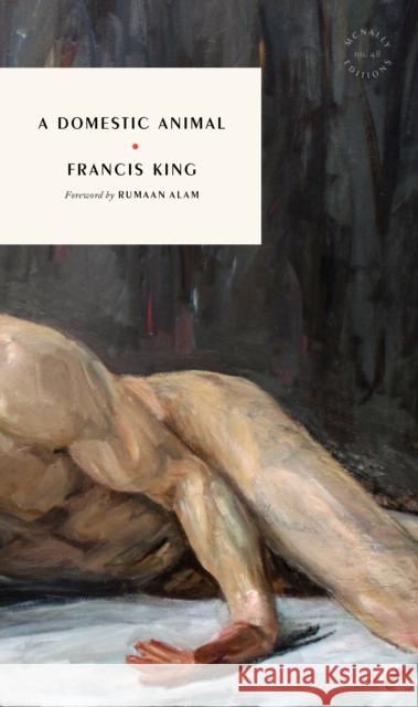 A Domestic Animal Francis King 9781961341708 McNally Editions - książka