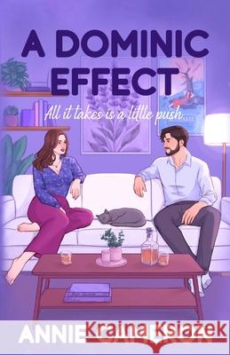 A Dominic Effect Annie Cameron 9781764476805 Ironheart - książka