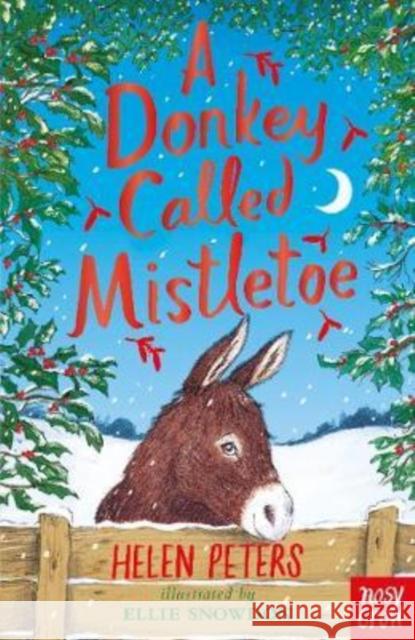 A Donkey Called Mistletoe Helen Peters 9781788008341 Nosy Crow Ltd - książka