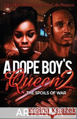 A Dope Boy's Queen 2 Aryanna 9781952936449 Lock Down Publications - książka