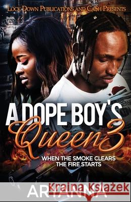 A Dope Boy's Queen 3 Aryanna 9781955270489 Lock Down Publications - książka