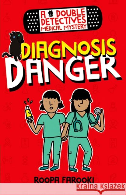 A Double Detectives Medical Mystery: Diagnosis Danger Roopa Farooki   9780192773616 Oxford University Press - książka