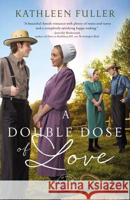 A Double Dose of Love Kathleen Fuller 9780310358930 Zondervan - książka