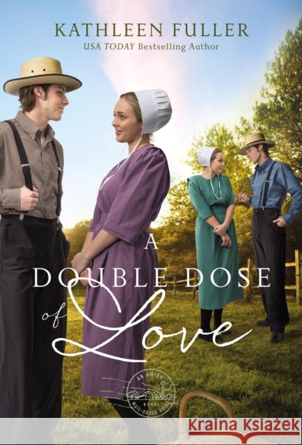 A Double Dose of Love Kathleen Fuller 9780840716071 Thomas Nelson Publishers - książka