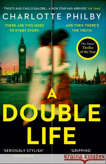 A Double Life Charlotte Philby 9780008365219 HarperCollins Publishers - książka