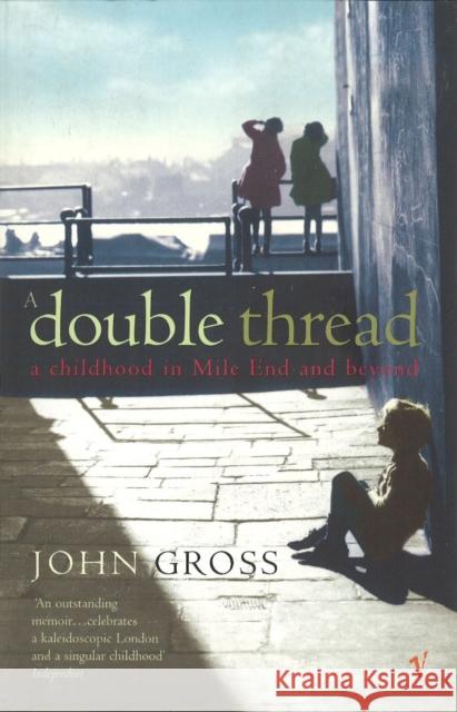 A Double Thread John Gross 9780099422266 VINTAGE - książka