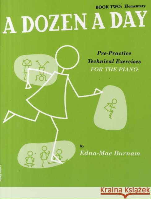 A Dozen A Day Book 2: Elementary  9780711961456 Hal Leonard Europe Limited - książka