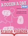 A Dozen a Day Mini Book - Book/Audio Edna Mae Burnam 9781458416124 Hal Leonard Corporation