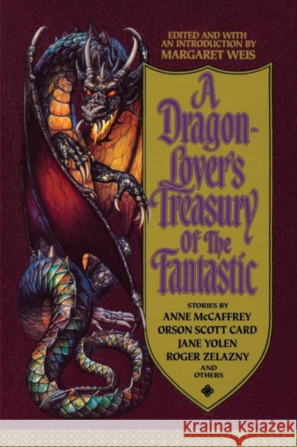 A Dragon-Lover's Treasury of the Fantastic Margaret Weis Brian Thomsen 9780446670630 Aspect - książka