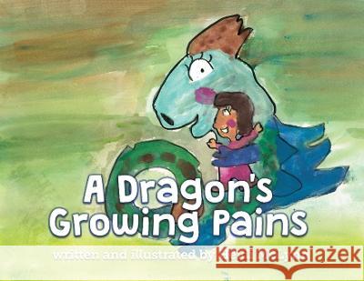 A Dragon's Growing Pains Heidi McLynn Heidi McLynn Susan Veach 9798986014548 Heidi McLynn - książka