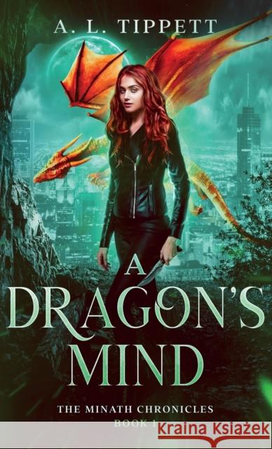 A Dragon's Mind A L Tippett   9780648812173 Fire Fly Books - książka
