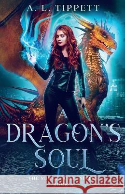 A Dragon's Soul A L Tippett 9780645573015 Fire Fly Books - książka