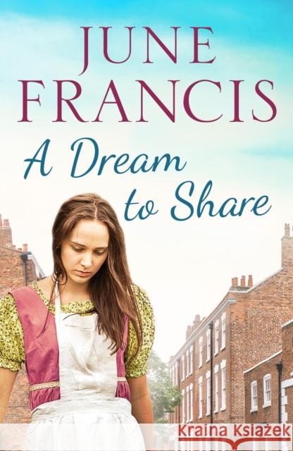 A Dream to Share June Francis 9781800327962 Canelo - książka