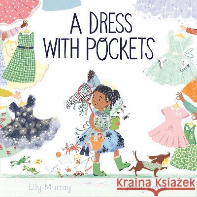 A Dress with Pockets Lily Murray Jenny L 9781682635339 Peachtree Publishers - książka