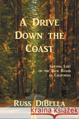 A Drive Down the Coast: Getting Lost on the Back Roads of California Russ Dibella 9781665506359 Authorhouse - książka