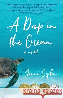 A Drop in the Ocean Jenni Ogden 9780473567194 Sea Dragon Press - książka