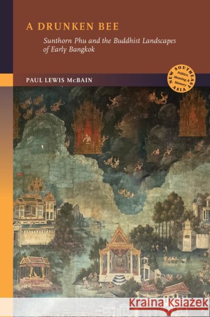 A Drunken Bee Paul Lewis McBain 9798880700776 University of Hawai'i Press - książka