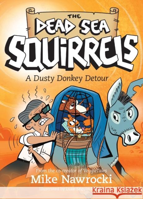 A Dusty Donkey Detour Mike Nawrocki S 9781496449771 Tyndale Kids - książka