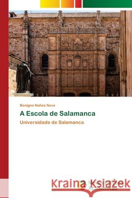 A Escola de Salamanca N 9786203469547 Novas Edicoes Academicas - książka