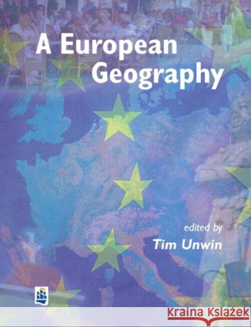 A European Geography Tim Unwin 9780582294851 Prentice Hall - książka