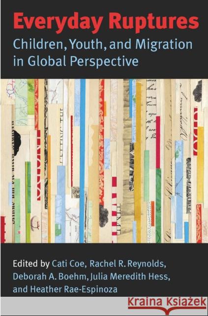 A Everyday Ruptures: A Reporter's Notes on Families and Daily Lives Coe, Cati 9780826517487 Vanderbilt University Press - książka