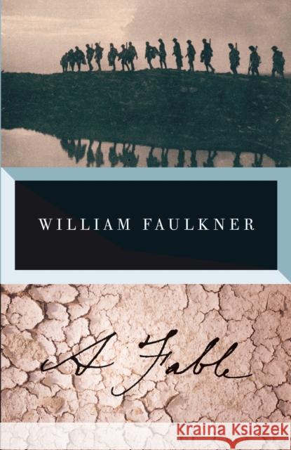 A Fable William Faulkner 9780307946775 Random House USA Inc - książka