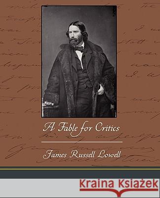 A Fable for Critics James Russell Lowell 9781438534503 Book Jungle - książka