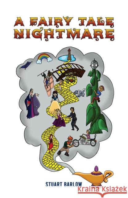 A Fairy Tale Nightmare Stuart Barlow 9781035863303 Austin Macauley Publishers - książka