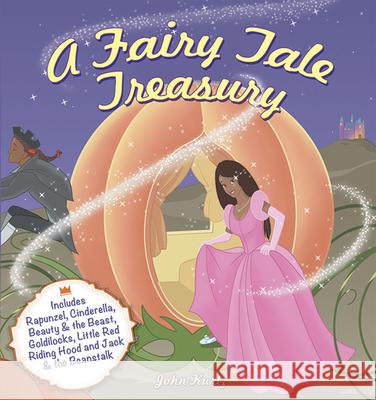 A Fairy Tale Treasury John Kurtz 9780486796819 Dover Publications Inc. - książka