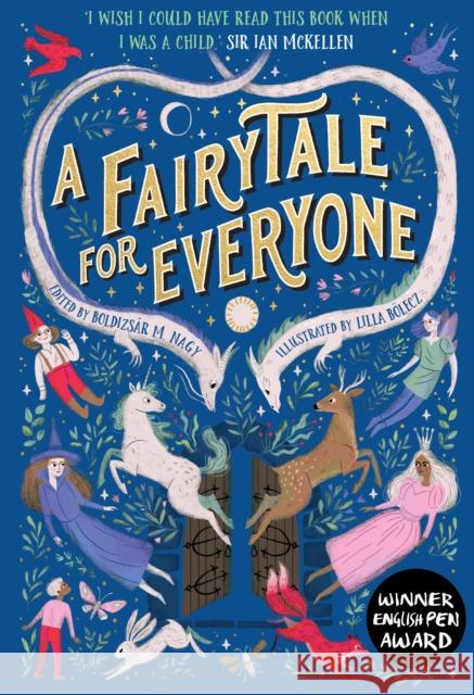 A Fairytale for Everyone Boldizsar M Nagy 9780008508203 HarperCollins Publishers - książka