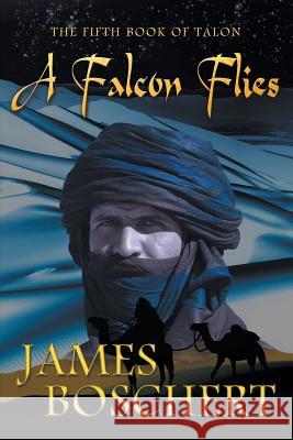 A Falcon Flies James Boschert 9781942756088 Penmore Press LLC - książka
