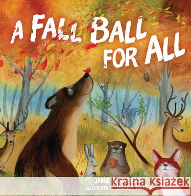 A Fall Ball for All Jamie A. Swenson Chiara Fedele 9781728430324 Millbrook Press (Tm) - książka