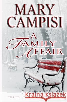 A Family Affair Mary Campisi 9780985777333 Mary Campisi - książka