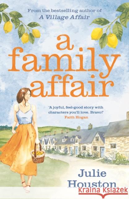 A Family Affair Julie Houston 9781800246140 Bloomsbury Publishing PLC - książka