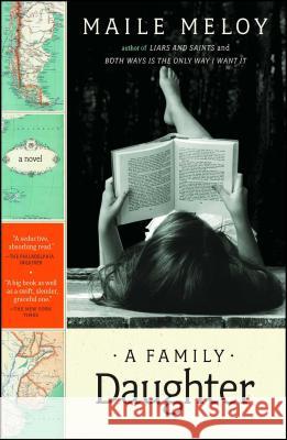 A Family Daughter Maile Meloy 9780743277679 Scribner Book Company - książka