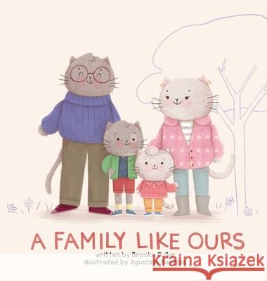 A Family Like Ours Brooke Culler Agustina Barriola Yip Jar Design 9781952954511 Storybook Genius, LLC - książka