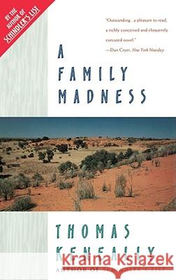 A Family Madness Thomas Keneally 9780671885120 Simon & Schuster - książka