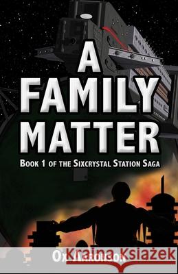 A Family Matter Ox Aaronson 9781943305032 Lightning Cellar Publications - książka